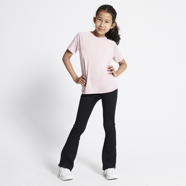Flare tights "Flare tights rib star"